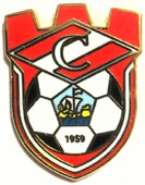 Значок Спартак (Костома) (новый)